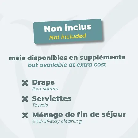 Apartmán V Du Bachat - Asters D22 - Appt 5 Pers *